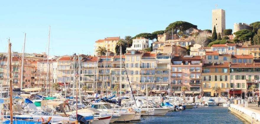 Cannes Plage 2Mn/45M2/Vue Mer/Inernet/Clim/Parking Prive Exterior photo