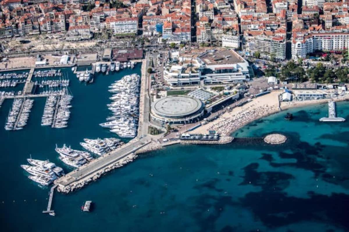 Cannes Plage 2Mn/45M2/Vue Mer/Inernet/Clim/Parking Prive Exterior photo