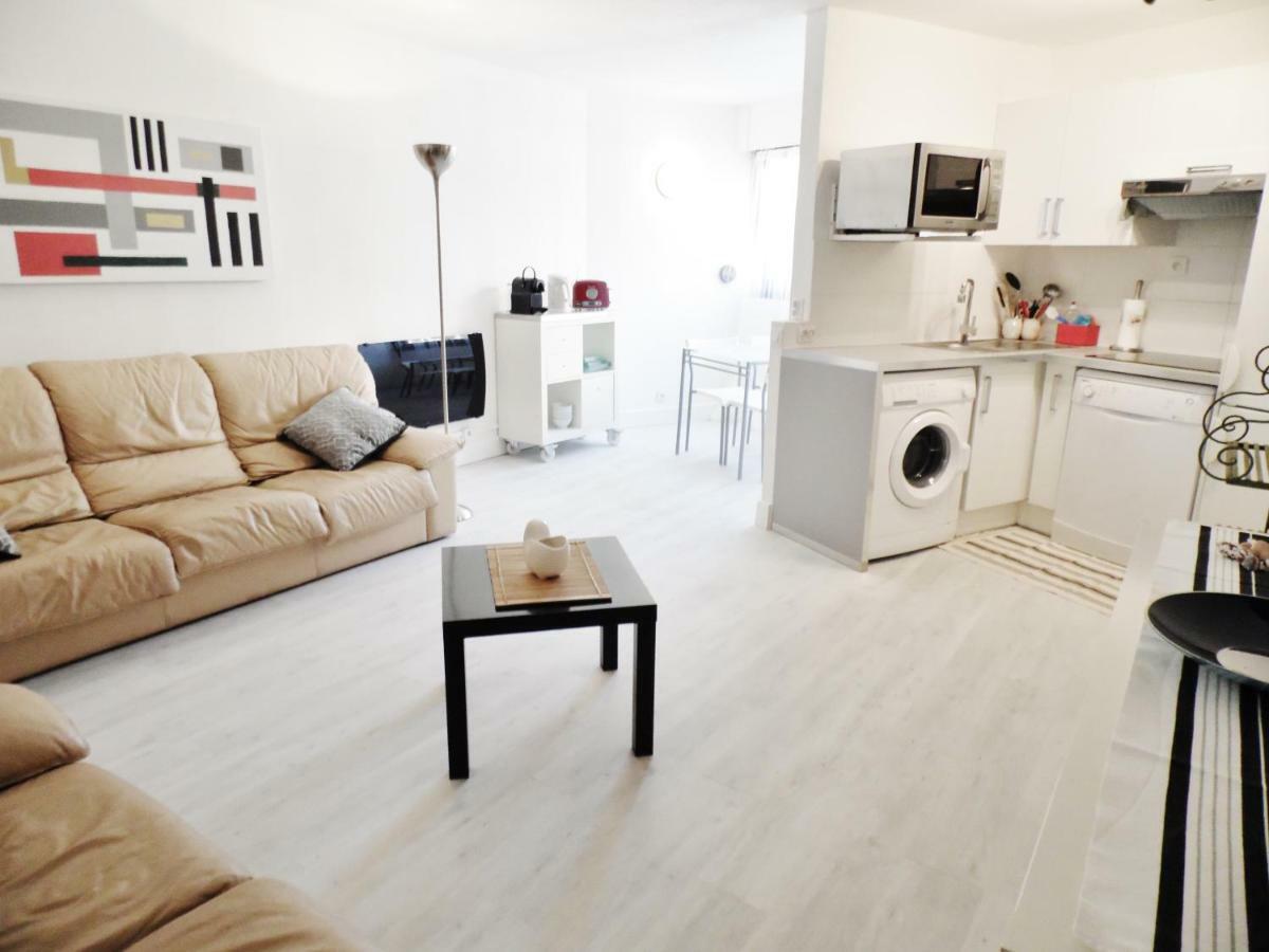 Cannes Plage 2Mn/45M2/Vue Mer/Inernet/Clim/Parking Prive Exterior photo