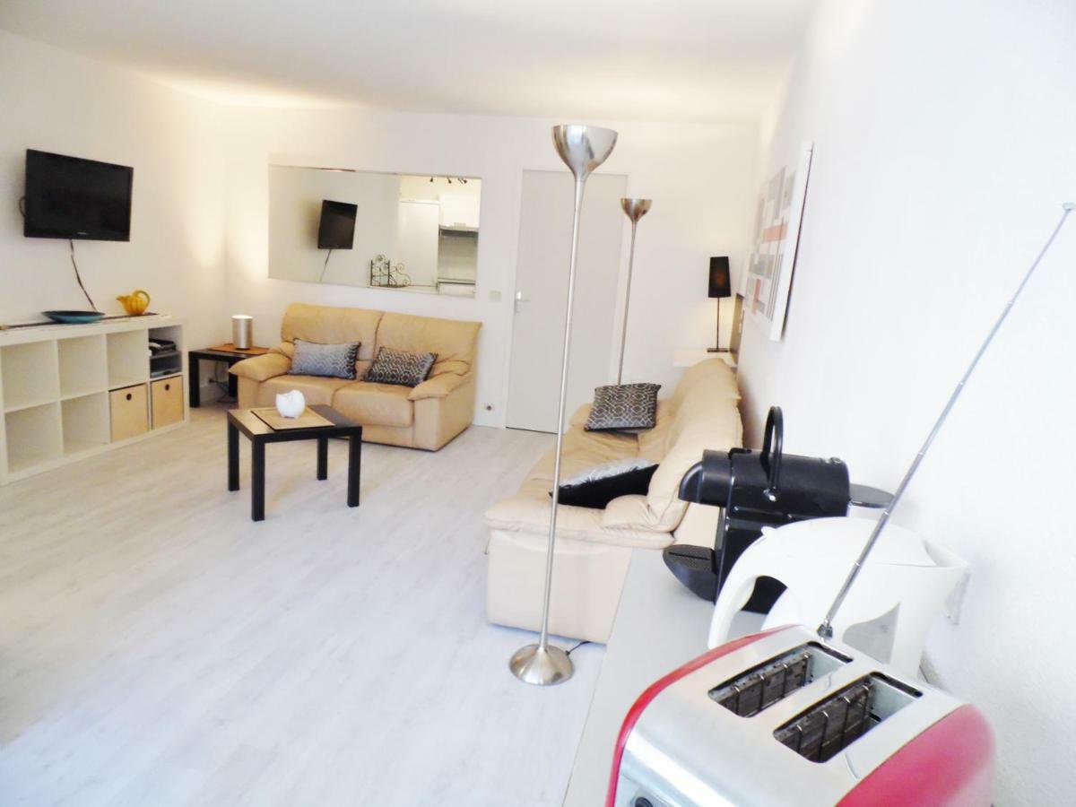 Cannes Plage 2Mn/45M2/Vue Mer/Inernet/Clim/Parking Prive Exterior photo