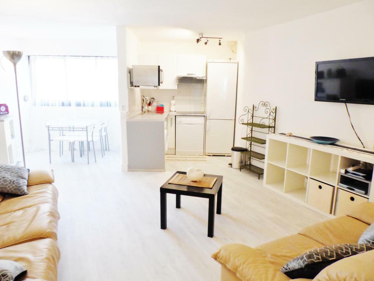 Cannes Plage 2Mn/45M2/Vue Mer/Inernet/Clim/Parking Prive Exterior photo