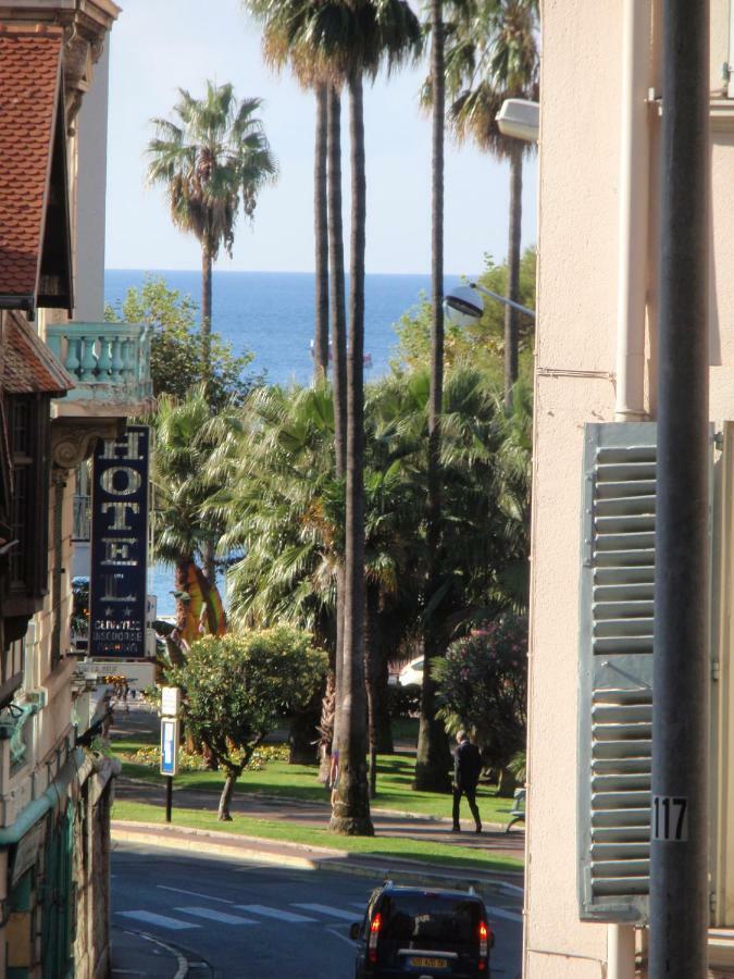 Cannes Plage 2Mn/45M2/Vue Mer/Inernet/Clim/Parking Prive Exterior photo
