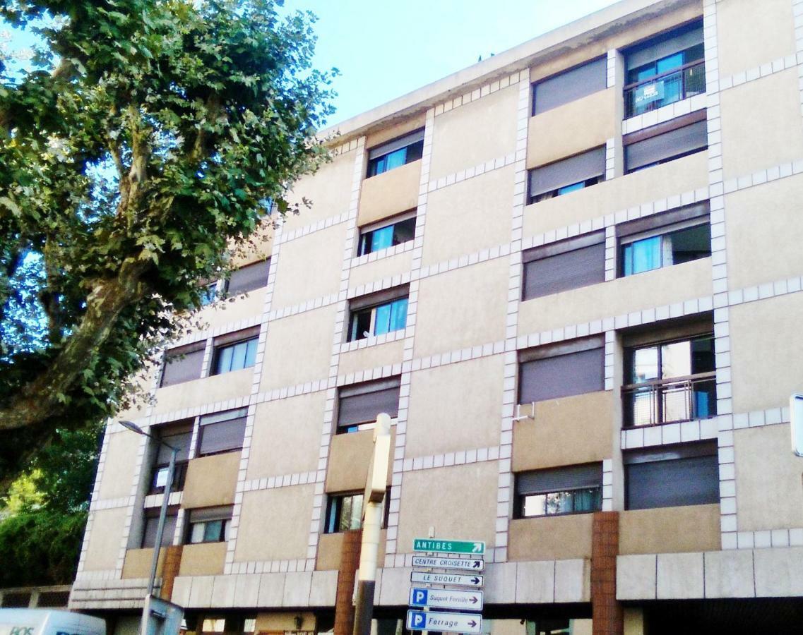 Cannes Plage 2Mn/45M2/Vue Mer/Inernet/Clim/Parking Prive Exterior photo